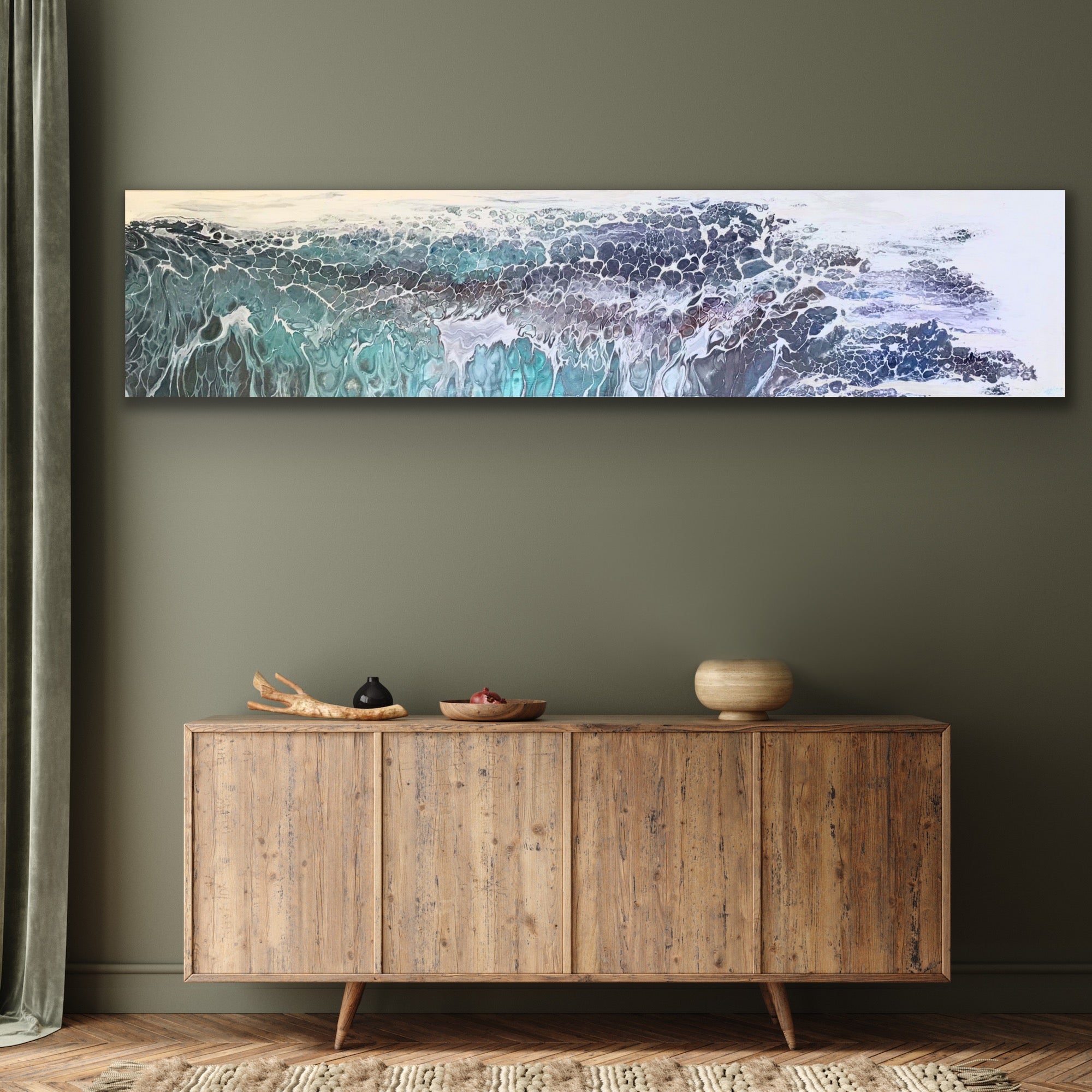 Ocean Fall 40 x 240 cm