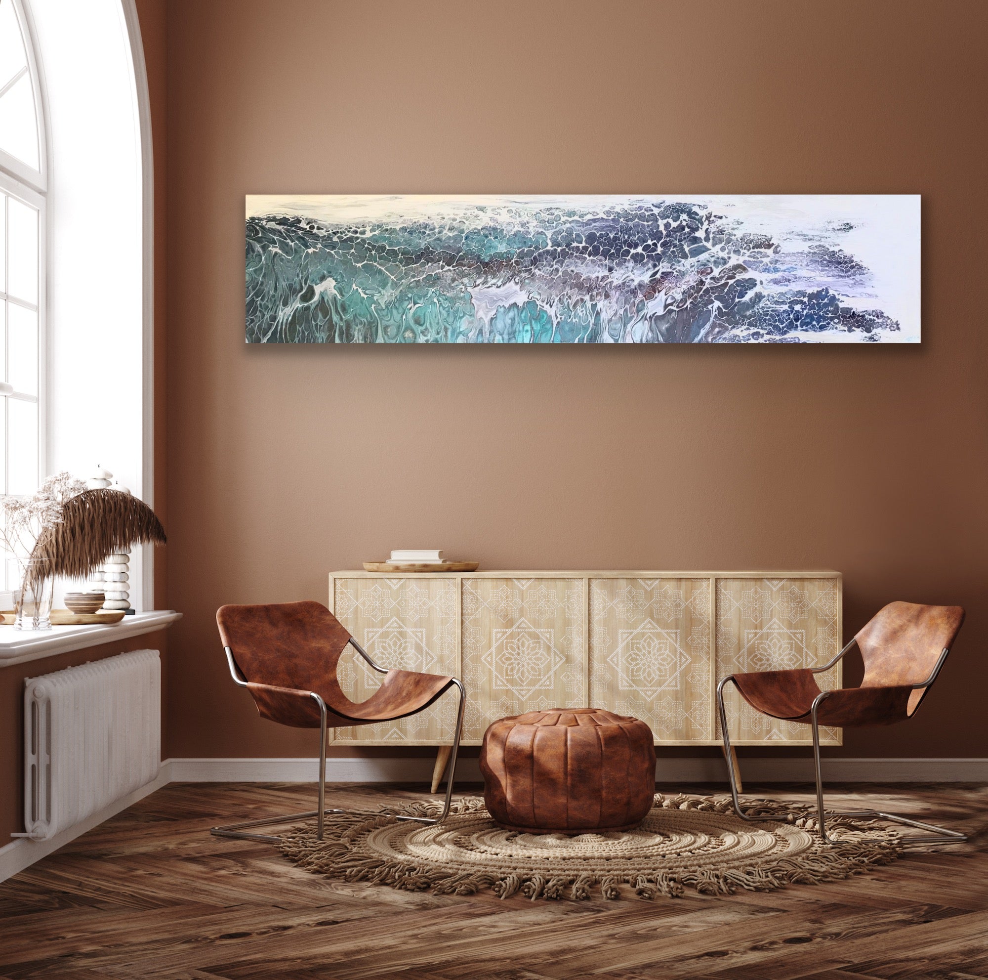 Ocean Fall 40 x 240 cm