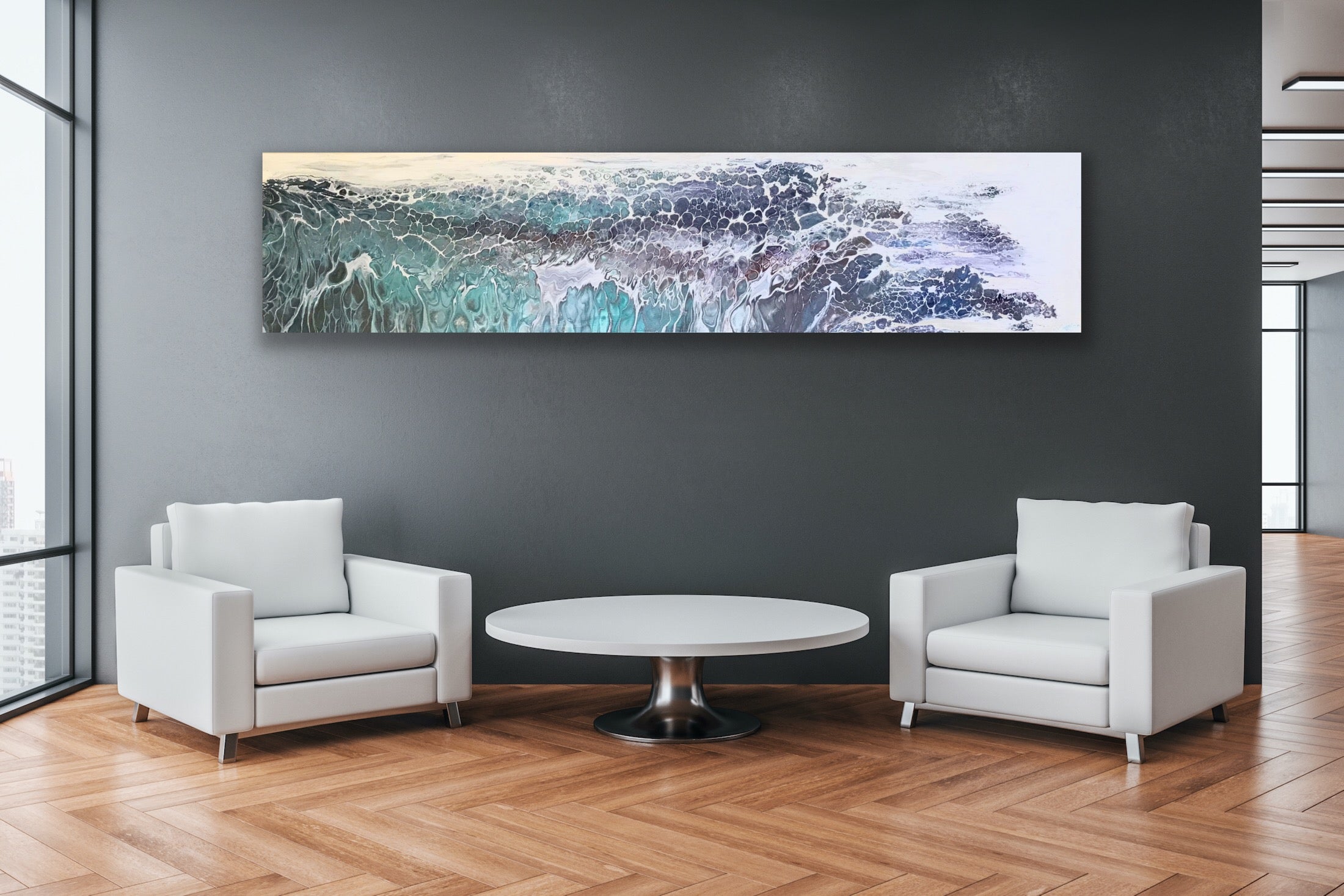 Ocean Fall 40 x 240 cm